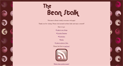 Desktop Screenshot of beanbunny.com